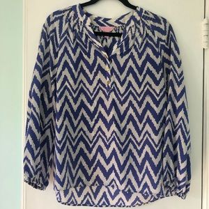 Lilly Pulitzer Elsa Silk Blouse